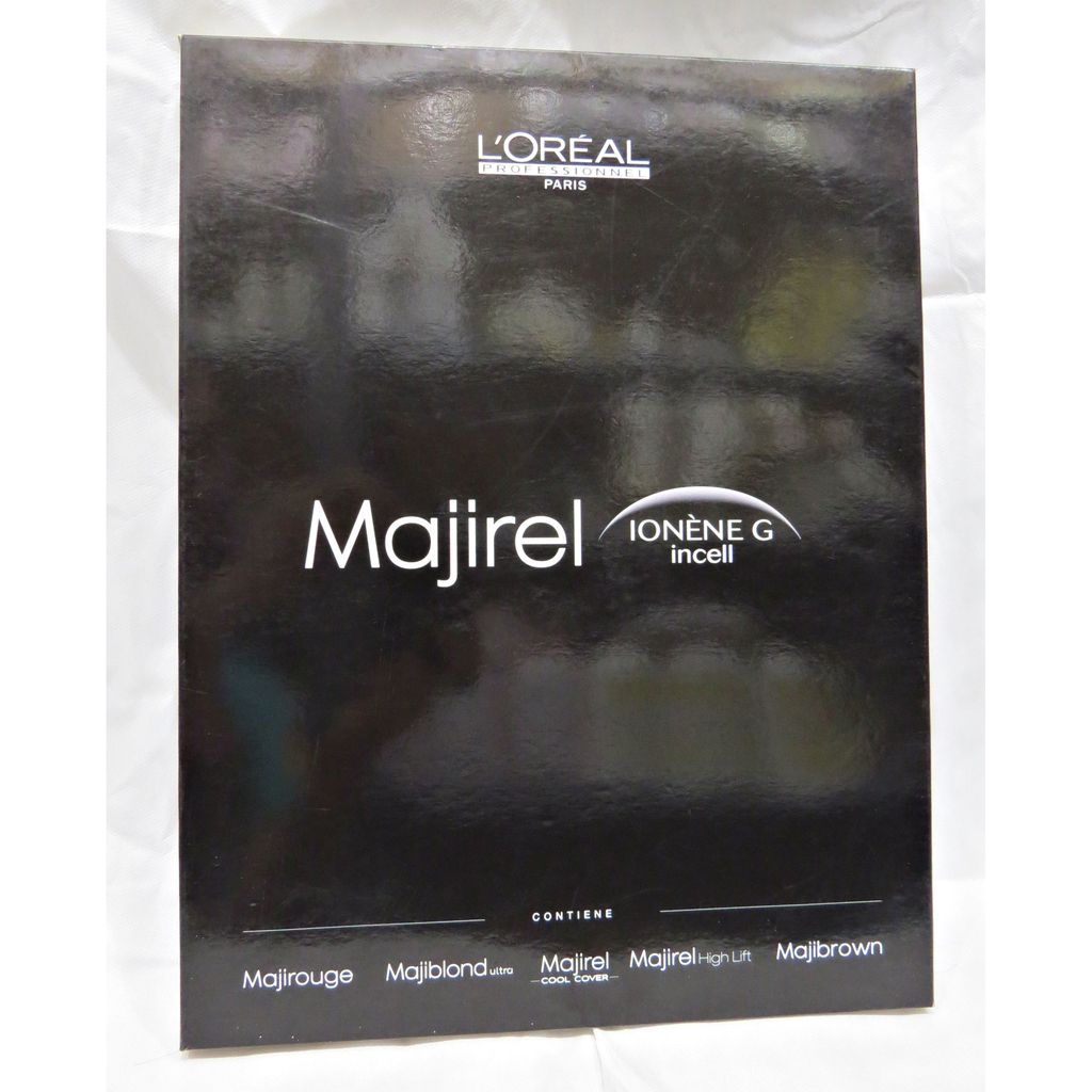 Carta de colores MAJIREL - L'ORÉAL