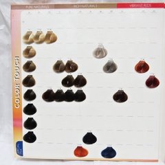 Carta de colores COLOR TOUCH - WELLA