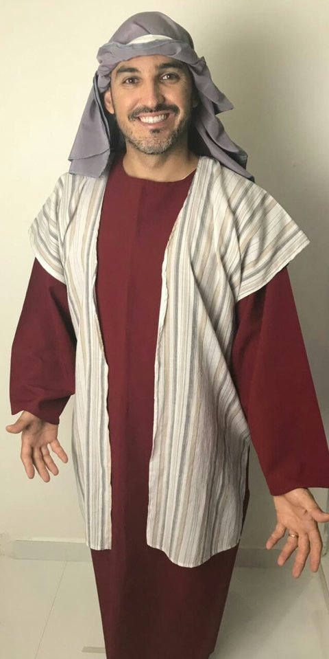 roupas de coreografia evangelica para alugar