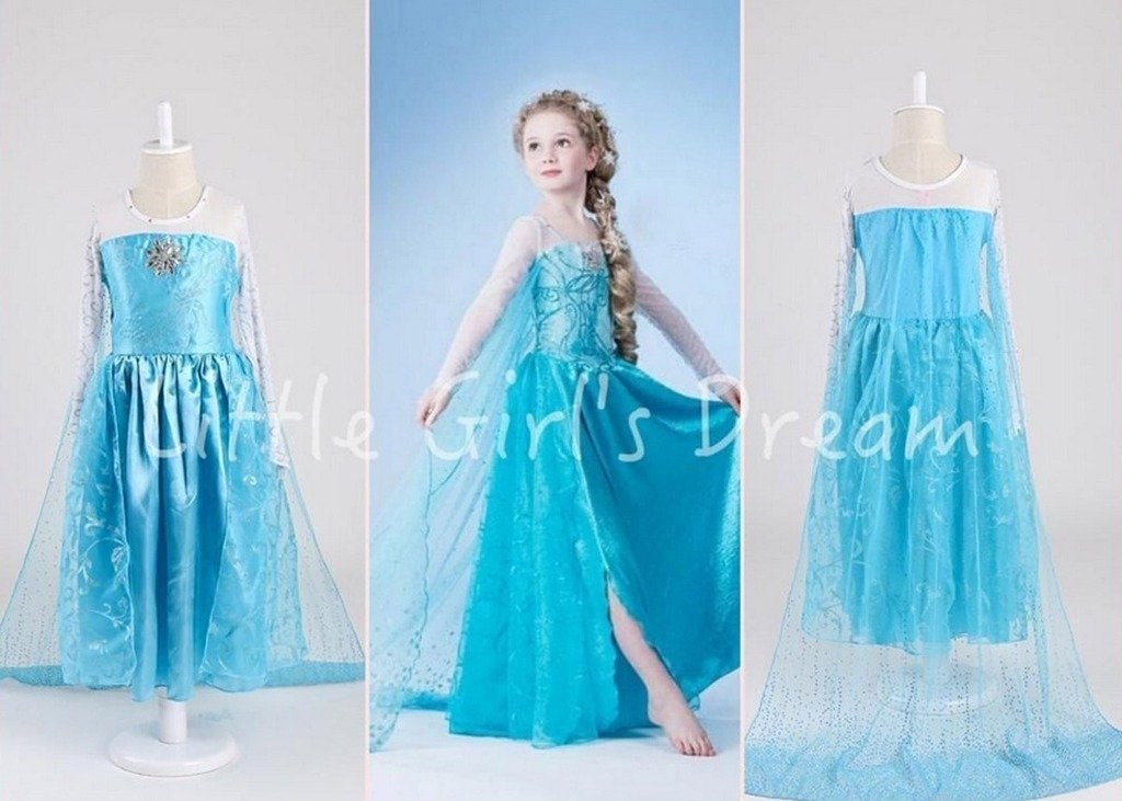 fantasia princesa elsa