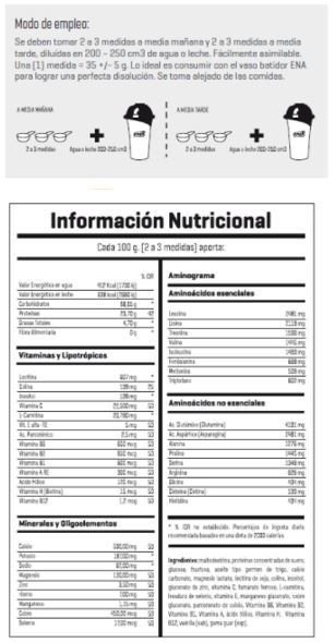 Ena ultra mass weight gainer