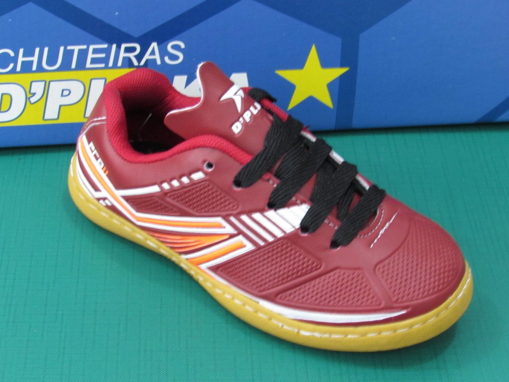 chuteira futsal infantil 27