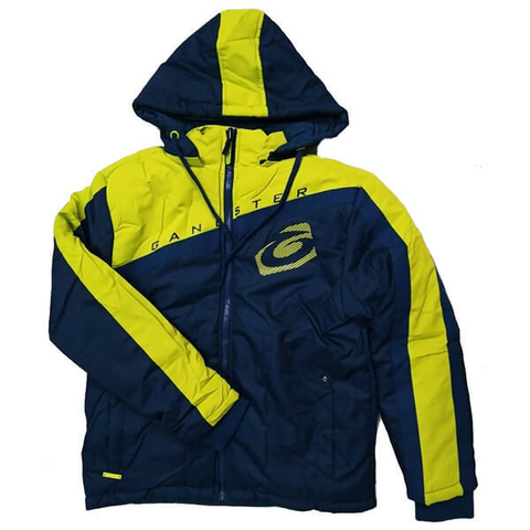 jaqueta dupla face gangster