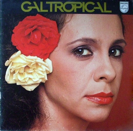 Gal Costa - Gal Tropical [LP] - 180 Selo Fonográfico