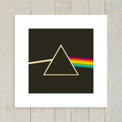 Quadro Pink Floyd Prisma The Dark Side Of The Moon
