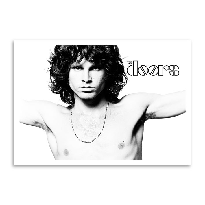 Poster The Doors - Jim Morrison - Encadreé Posters