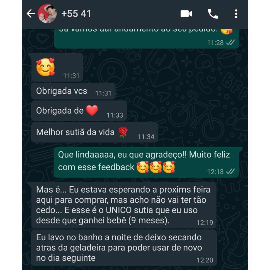WhatsApp Ana Cláudia