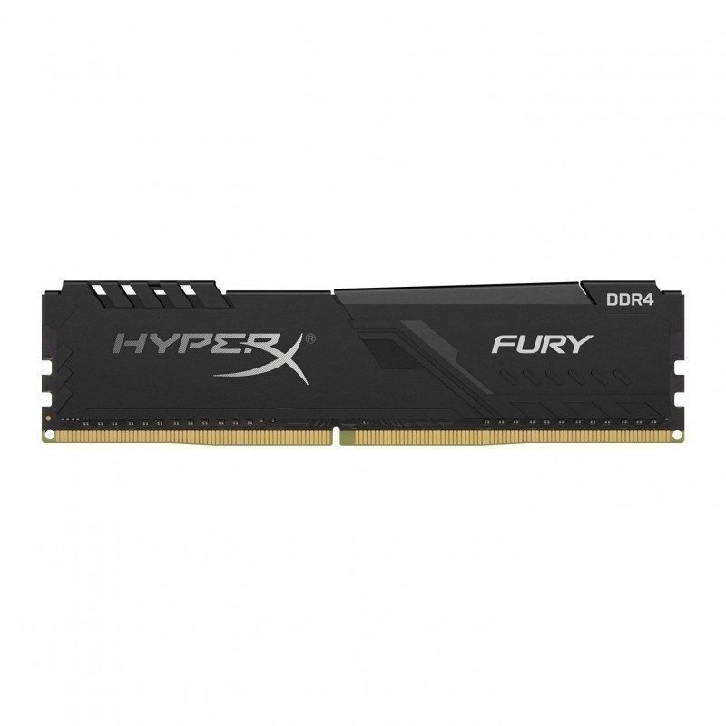 MEMORIA PC HYPERX FURY DDR4 8GB KINGSTON 3200MHZ CL16 HYPERX FURY RGB