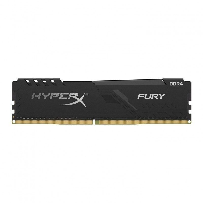 MEMORIA PC HYPERX FURY DDR4 8GB 3200MHZ NEGRA KINGSTON