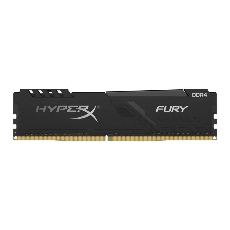 MEMORIA PC HYPERX FURY DDR4 16GB 3200MHZ NEGRA KINGSTON