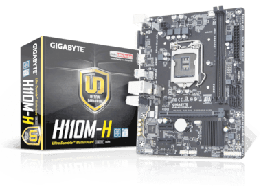 MOTHERBOARD GIGABYTE S1151 GA-H110M-H DDR4 BOX M-ATX HDMI/ (copia)