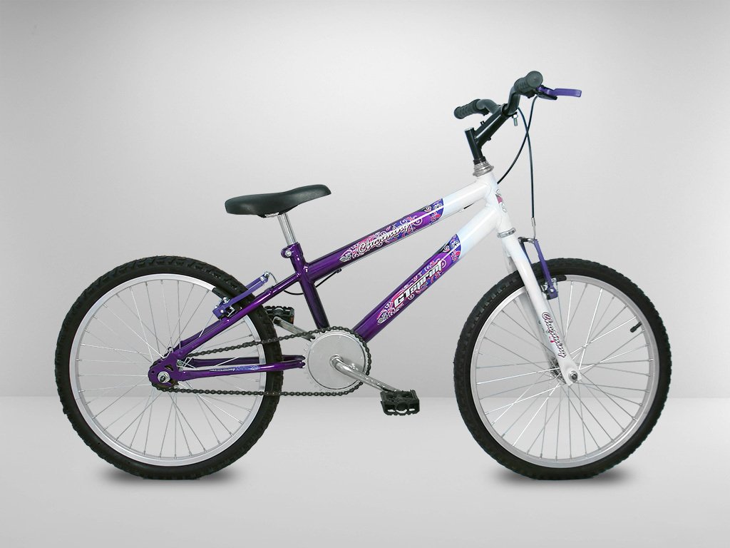Bicicleta Roxa Aro 20 - Comprar em Pedale Agora