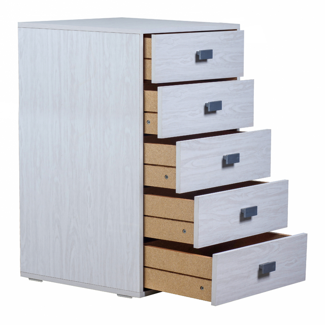 Cajonera Interior Placard 5 Cajones Oficina Apoyo Mueble