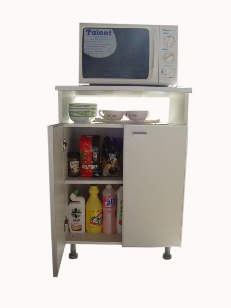 Rack mueble para microondas organizador de cocina