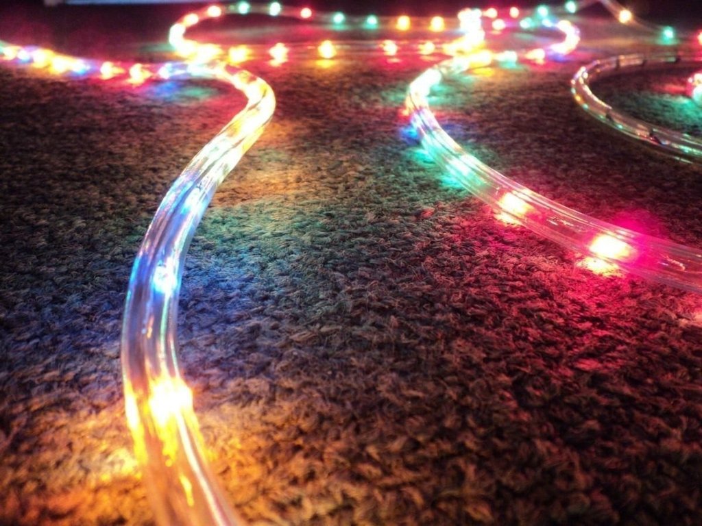 manguera led rgb de 10 metros 220w flexible interior exterior