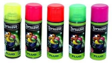 Pintura en Aerosol de 250 cm cc Esmalte sintetico Brillante - Colores  comunes