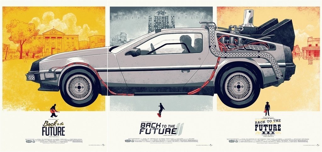 Resultado de imagem para back to the future
