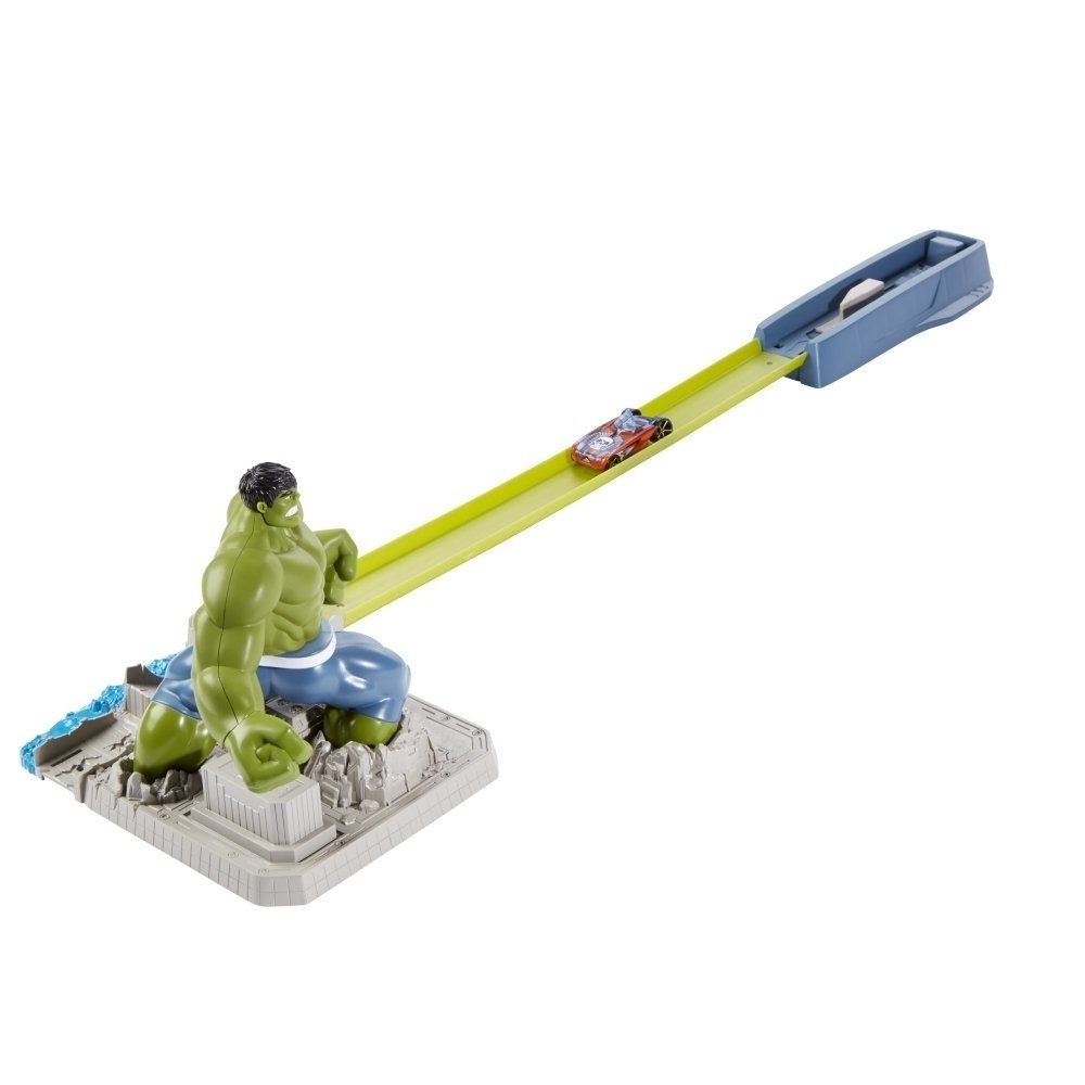 big sale shop best sellers best choice Pista Hot Wheels Marvel Avengers Hulk. Original Mattel big sale shop best sellers best choice Pista Hot Wheels Marvel Avengers Hulk. Original Mattel