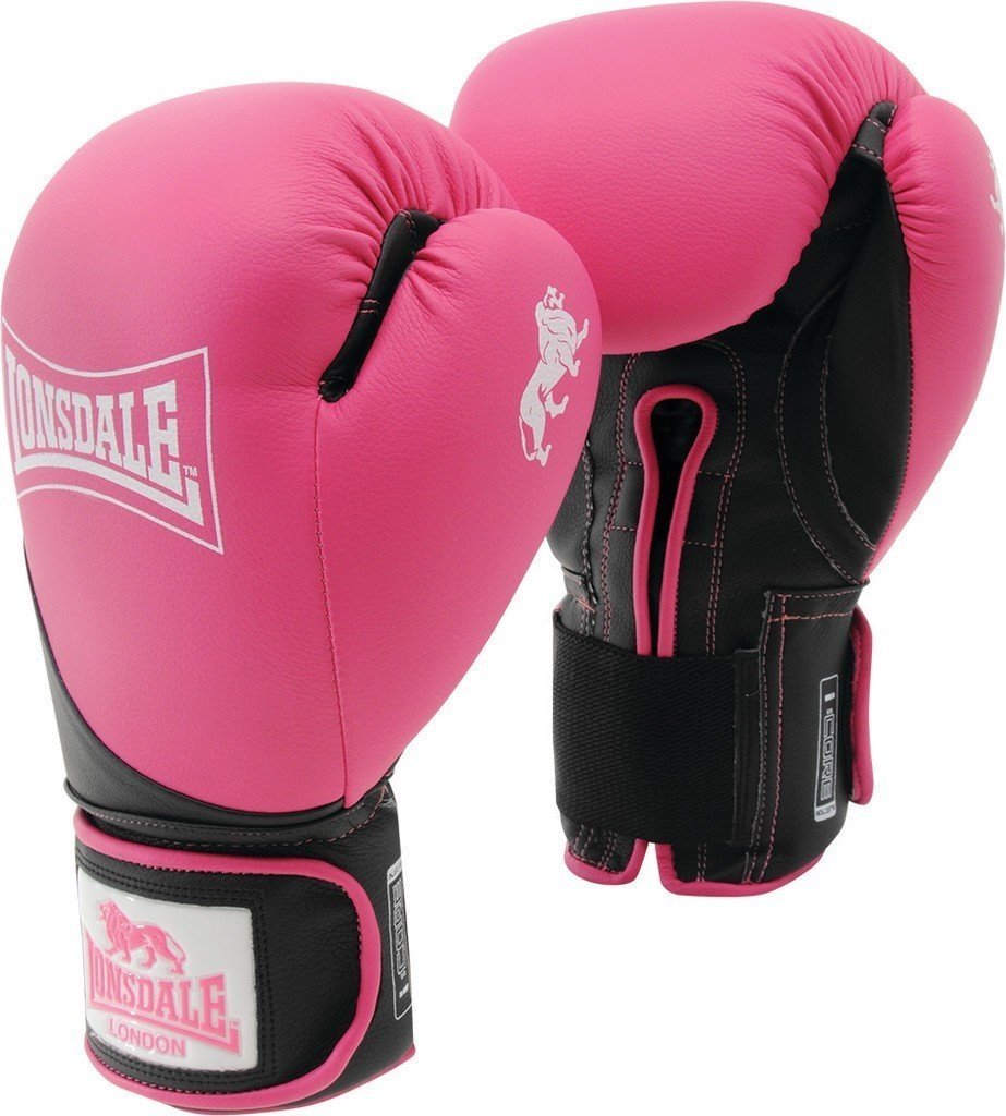 guantes nike mujer rosas