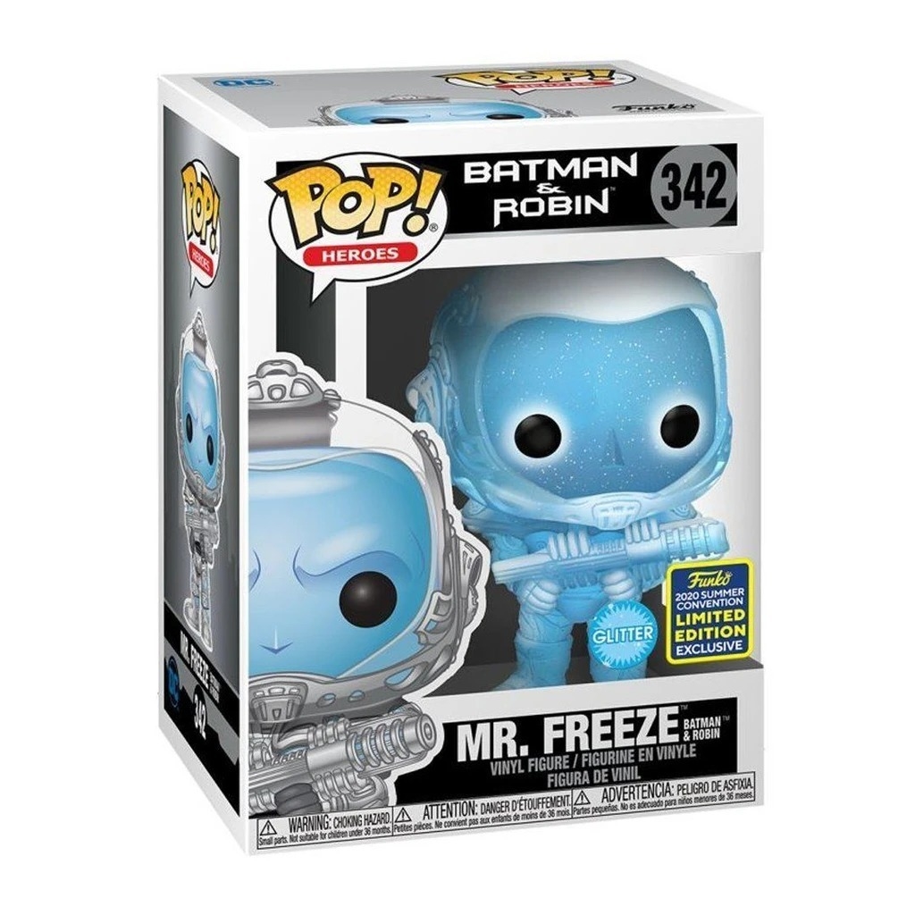 /& Robin Mr Freeze #342 Funko Pop Batman in vinile