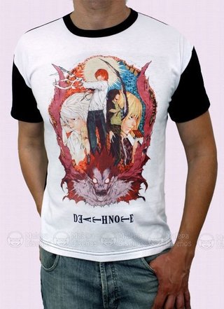 DEATH NOTE remeras Comprar en Tienda Malepa Dise os