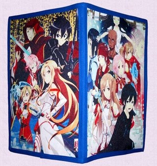 SAO Cubre cuaderno Modelo B