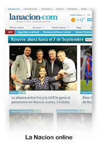 La Nacion online (Argentina)