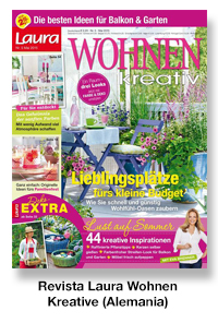 Revista Laura Wohnen Kreative (Alemania)