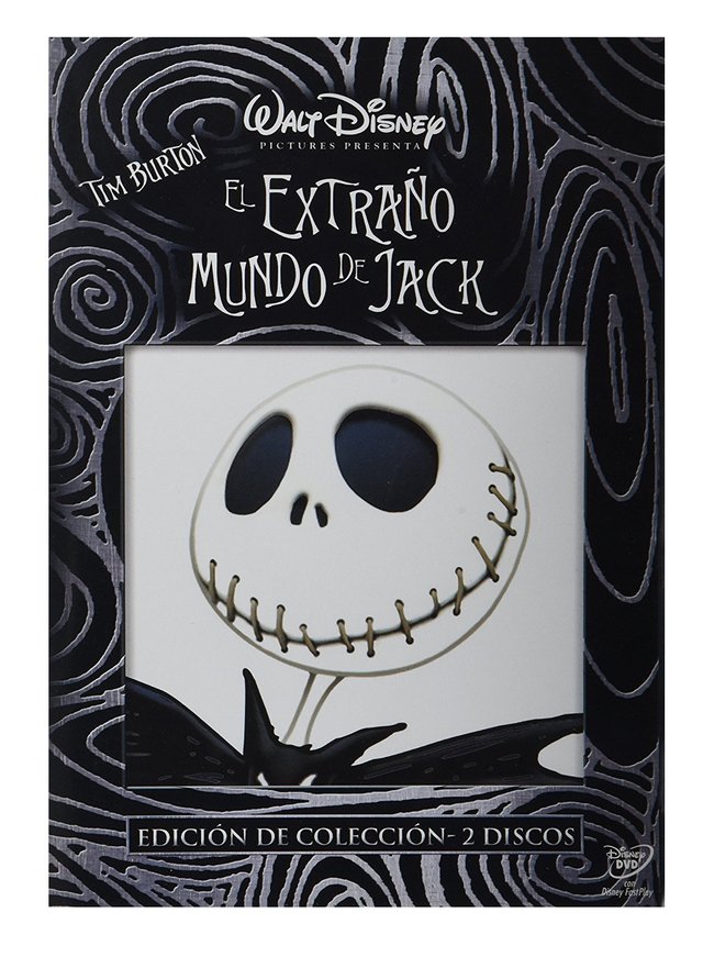 El Extraño Mundo De Jack Edicion De Coleccion 2 Discos 