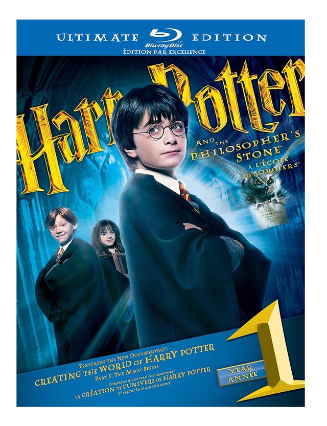 Harry Potter Y La Piedra Filosofal Año 1 Ultima Edicion 