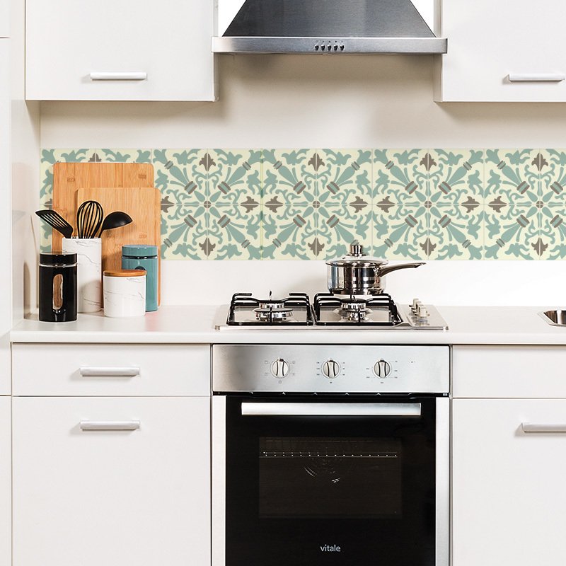 17 Best Images Azulejos Decorativos Cocina / Da vida a tu cocina con estos vinilos para azulejos ...