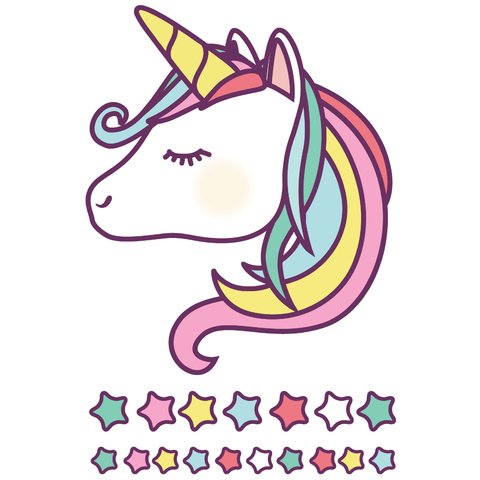 Unicornio Color