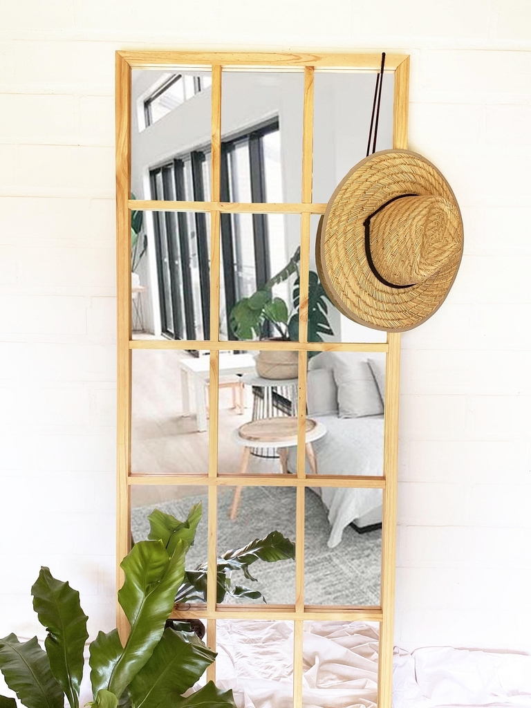 Espejo cuadrícula para piso - Cozzy Home — Tienda TopList - Hogar y