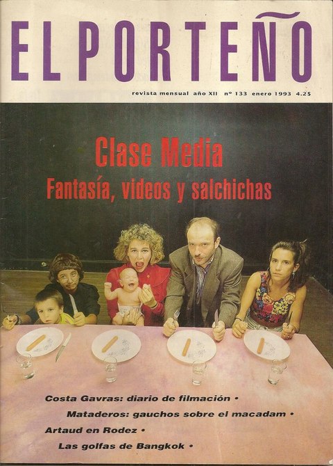 El Porteño N°133 - Enero de 1993 - Clase media