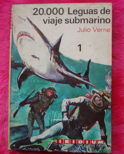 20.000 leguas de viaje submarino de Julio Verne 