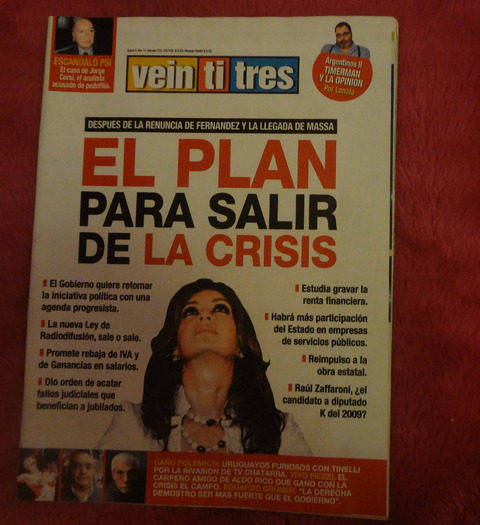 Revista Veintitres N°525 - 24 de Julio de 2008