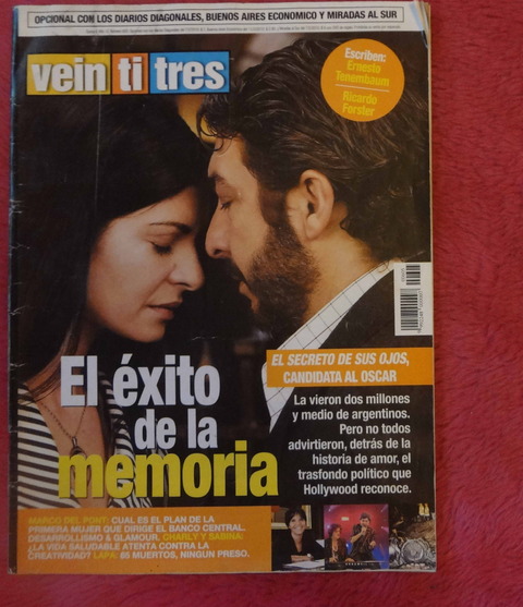 Revista Veintitres N°605 - 7 de Febrero de 2010