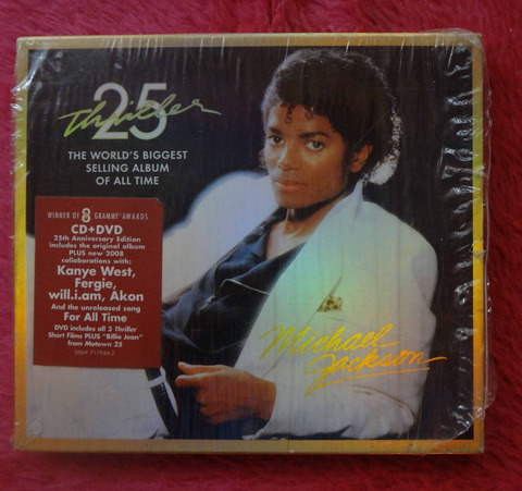 Michael Jackson - Thriller 25 - CD DVD