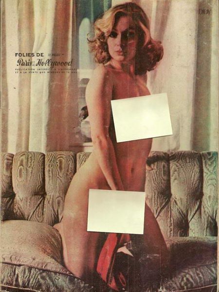 Revista Erotica Folies de Paris et de Hollywood