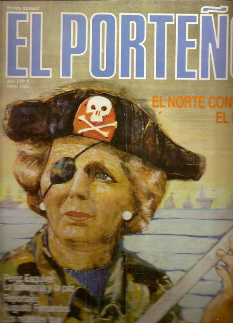 El Porteño N°5 - Mayo 1987 Ursula K. Le Guin Diana Bellessi eRNESTO Ernesto Sabato Malvinas
