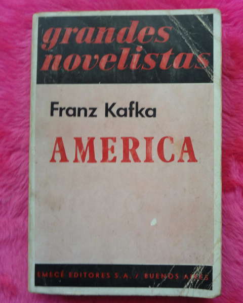 America de Franz Kafka