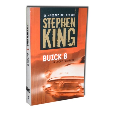 BUICK 8 - UN COCHE PERVERSO de STEPHEN KING