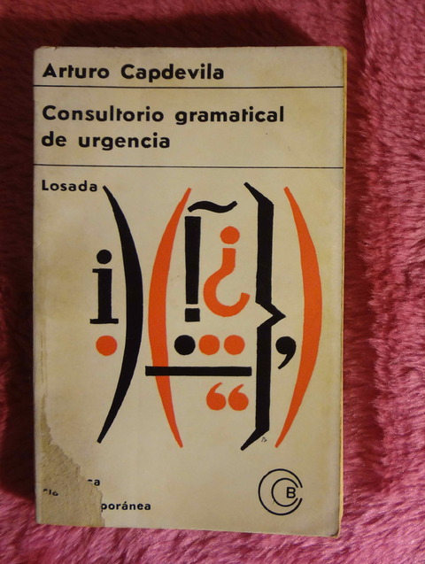 Consultorio gramatical de urgencia de Arturo Capdevilla