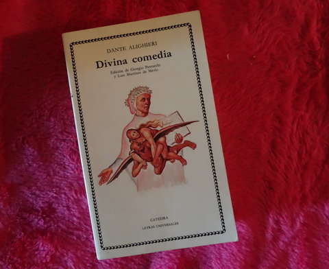 Divina Comedia de Dante Alighieri Edicion de Giorgio Petrocchi y Luis Martinez de Merlo 