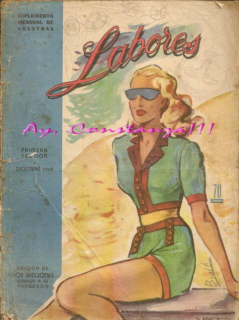 revista Labores - Diciembre 1948