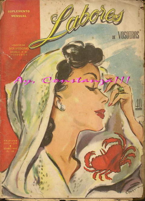 revista LABORES Enero 1947