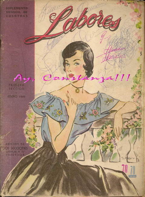 revista LABORES Enero 1949