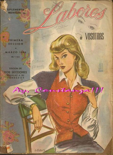 revista LABORES Marzo 1946