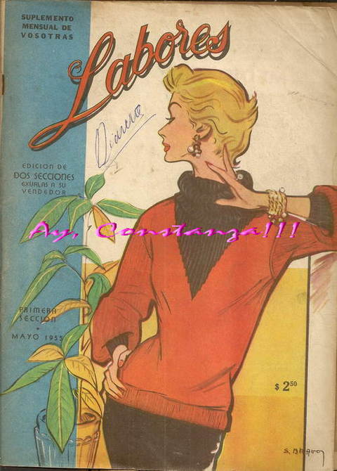 revista LABORES Mayo 1955 
