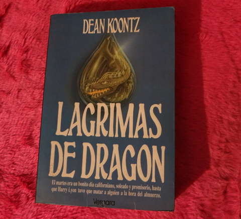 Lagrimas de dragon de Dean Koontz 